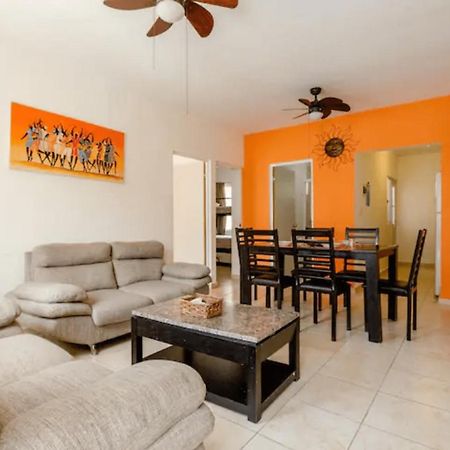 Apartamento En Fraccionamiento Privado 6 Personas, 5 Camas, Piscina Cerca De La Playa Playa del Carmen Exterior foto