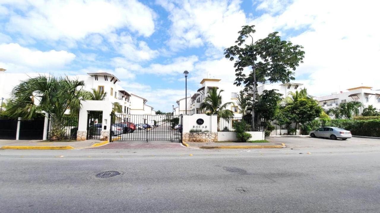 Apartamento En Fraccionamiento Privado 6 Personas, 5 Camas, Piscina Cerca De La Playa Playa del Carmen Exterior foto