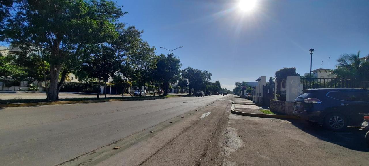 Apartamento En Fraccionamiento Privado 6 Personas, 5 Camas, Piscina Cerca De La Playa Playa del Carmen Exterior foto
